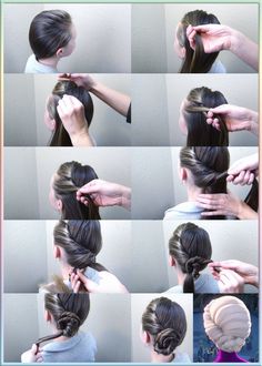 Quick Back To School Hairstyles, Frozen Hairstyles, Scrunchie Bun, Best Hairstyles For Women, Easy Hairstyles For Thick Hair, Gorgeous Birthday, Birthday Hairstyles, The Best Hairstyles