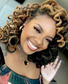 Layered Locs, Girl Locs, Locs Black Women, Dreadlocks Hair Care, Dreadlock Maintenance, Hello Hair, Big Box Braids, Short Locs Hairstyles, Dreadlock Styles