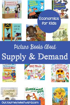 books about supply and demand for kids