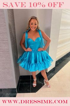 #HomecomingDressGoals #HocoDresses #HomecomingFashion #Prom2024Style #PinterestHocoInspo Blue Sweetheart Neckline Dress For Sweet 16, Sweet 16 Dresses With Ruffles And Sweetheart Neckline, Sweet 16 Dresses With Sweetheart Neckline And Ruffles, Sweet 16 Dress With Ruffles And Sweetheart Neckline, Fitted Dress For Sweet 16 And Prom Season, Sleeveless Sweet 16 Prom Dress, Sweet 16 Ruffled Dresses With Sweetheart Neckline, Strapless Fitted Dress For Sweet 16, Sweet 16 Dress With Ruffles And Fitted Bodice