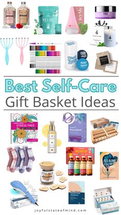 the best self care gift basket ideas