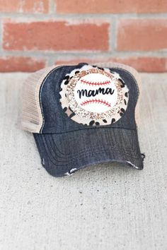 HATS CAPS & BEANIES Baseball Mama, Dream Closet