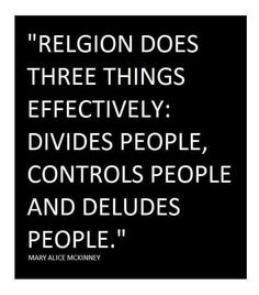 Atheist Humor, Anti Religion, Great Quotes, Thought Provoking, Wise Words, Philosophy, Words Of Wisdom