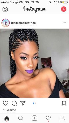 Tabitha Brown Braids, African Hair Braiding Styles Cornrows, Mohawk Cornrow Hairstyles, Flat Twist Updo Natural Hair, Straightback Cornrows Braids, Half Cornrows Half Box Braids, Mohawk Braid Styles, Braid Beauty, Braids 2024