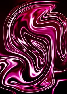 an abstract pink and black background with swirls