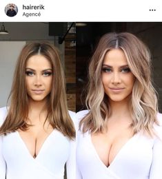 Brunette To Blonde Before And After, Balayage Hair Ash, Popular Short Haircuts, Blonde Hair Transformations, Ash Blonde Balayage, Ash Blonde Hair, Balayage Hair Blonde, Balayage Brunette, Brunette To Blonde