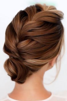 Casual Hair Updos, Updo Casual, Bridesmaid Hairdo, Chignon Simple, Casual Updo, Trendy We Fryzurach, Easy Updos For Long Hair, Updos For Long Hair, Nurse Hairstyles