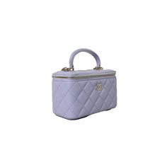 Certified Authentic Condition: Brand New Dimension: 6.5 x 3.75 x 3.5 in; Drop 23 in Accompanied by: This item comes with all accessories New Dimension, Bag Light, Chain Bag, Lady Dior Bag, Lady Dior, Chain Bags, Small Tops, Light Purple, Dior Bag