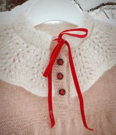 A handmade Victorian-style dress for a girl. Cute Handmade Pink Dress, Cute Doll Collar Dress With Buttons, Cute Cream Winter Dress, Vintage Handmade White Dresses, Vintage White Handmade Dress, Cute Handmade White Dresses, Handmade Cute White Dresses, Victorian Fashion Dresses, Alpaca Wool