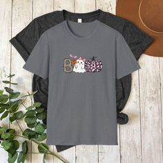 Cute Trendy Ghost Shirt for Women Perfect Autumn and Halloween Gift for Her Cute Ghost Season T Shirt for Fall - Etsy Gray Cotton Top For Halloween, Autumn And Halloween, Ghost Shirt, Cute Ghost, Shirt For Women, Halloween Gift, Halloween Gifts, Gift For Her, Gender Neutral