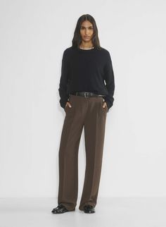 THE EFFORTLESS PANT™ | Aritzia Aritzia Effortless Pants, Effortless Pants, Effortless Pant, Tna Leggings, Japanese Crepe, Silk Joggers, Crepe Trousers, Tartan Pants, Check Pants