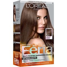 Loreal Paris Feria, Feria Hair Color, Purple Brown Hair, Blue Black Hair Color, Edgy Hair Color, Blue Black Hair, Black Hair Color, Beige Blonde, Multi Dimensional