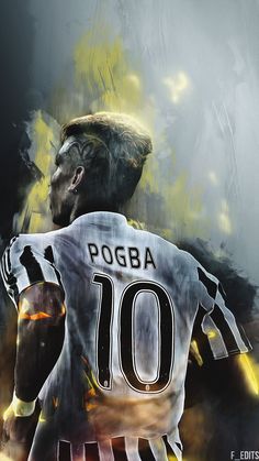 Paul Pogba.  Lock screen. Pogba Wallpapers, Pogba Juventus, Football Edits, Juventus Players, Juventus Wallpapers, Fifa Football, Paul Pogba, Juventus Fc