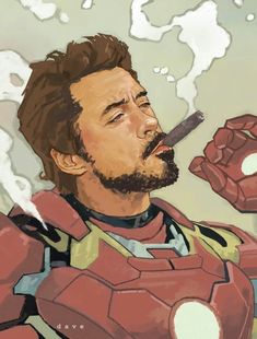 Dave Seguin, Tony Stark Fanart, Iron Man Fan Art, Iron Man Wallpaper, Iron Man Art, Iron Man Tony Stark, Avengers Comics, I Love Cinema, Comic Manga