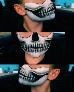 Halloween Women Makeup, Mens Halloween Makeup, Easy Halloween Face Painting, Halloween Skeleton Makeup, Pirate Makeup, Halloween Makeup Sugar Skull, Halloween Makeup Clown, Light Contouring