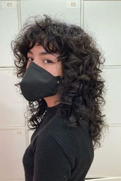 Easy Curly Hair, Curly Shag Haircut, The Haircut, Short Curly Haircuts, Curly Girl Hairstyles, Au Naturale