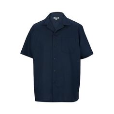 IN Edwards Big And Tall Easy Care Matching Button Poplin Camp Shirt, Style 1029 Size: M.  Color: Blue.  Gender: unisex.  Age Group: adult. Women's Button Down Shirt, Camp Shirt, Camping Shirt, Blue Gender, Big And Tall, Shirt Style, Age Group, Button Down Shirt, Color Blue