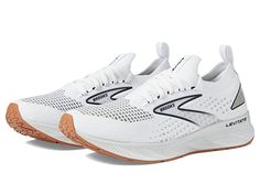 Brooks Levitate StealthFit 6 | Zappos.com White Brooks Running Shoes, Brooks Running Shoes Women, Brooks Levitate, Brooks Running Shoes, White Running Shoes, Brooks Running, Brooks Shoes, Closet Goals, Shoes White