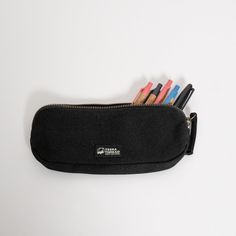 The new Bataí pencil bag is the perfect eco-friendly accessory for school supplies, makeup brushes, or other small items. Made of 100% Fairtrade Certified organic cotton and sewn in a Fair Trade Certified™ factory, this compact bag supports Feeding America's campaign to end hunger by helping donate meals to kids and families in need. Products are shipped without plastic bags or excessive packaging, which may leave behind traces of the journey like marks and folds. Handmade with care, slight visi Canvas Pencil Case With Zipper For Everyday Use, Cotton Pencil Case With Pen Holders For Personal Use, Everyday Cotton Pencil Case With Zipper, Everyday Pouch With Pen Slots For Back To School, Cotton Pencil Case With Zipper, Cotton Pencil Case With Zipper Pouch, Everyday Pencil Pouch With Pen Slots, Everyday Rectangular Canvas Pencil Case, Zipper Pocket Pencil Case