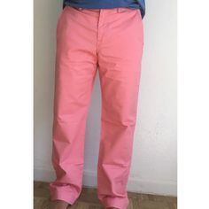 Polo Stretch Straight Fit Chino Pant , Available Size- W33/ L30 And W32/ L32 Two Back Pockets And 2 Side Pockets Front Zipper And One Button Top , Sits Below Waist. Straight Through The Body & Leg , 97% Cotton And 3% Elastane On It , Color More Like Peach Color Spring Business Casual Full-length Work Pants, Spring Workwear Chinos Full Length, Summer Workwear Full Length Chinos, Spring Workwear Full-length Chinos, Spring Business Casual Full-length Chinos, Spring Full-length Chinos For Business Casual, Spring Business Casual Full Length Chinos, Straight Fit Full Length Spring Pants, Straight Fit Full Length Pants For Spring