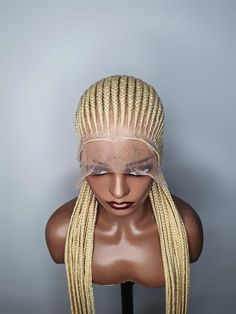 Full Lace Braided Wig, Weave Wig, Wig For Black Women, Lace Braid, Box Braid Wig, Box Braid, Braided Wig