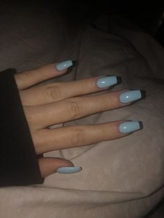 Nail Shimmer, Cute Acrylic Nails, Perfect Nails, Acrylic Nail Designs, Coffin Nails