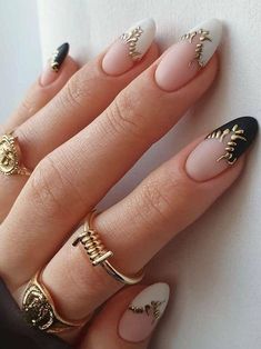 Black Wedding Nails, Acrylic Nails Natural, Nail Swag, French Tip Nails, Perfect Nails, Black Nails, Wedding Nails, Trendy Nails