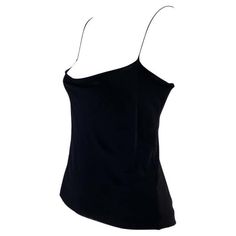 S/S 1997 Gucci by Tom Ford Sheer Navy Tank Top For Sale at 1stDibs | gucci tank top, gucci singlet, 1997 tank top Sleeveless Evening Tops With Built-in Bra, Summer Fitted Gucci Tops, Cami Top With Built-in Bra For Evening, Seamless Scoop Neck Tank Top For Party, Elegant Fitted Gucci Tops, Fitted Tank Top For Summer Evenings, Evening Cami Tops With Built-in Bra, Evening Camisole Tops With Built-in Bra, Evening Stretch Camisole Tank Top