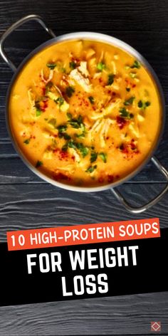 Cozy up with these 10 high-protein soups that make weight loss feel easy! Each recipe is packed with flavor and protein to keep you satisfied without excess calories. Perfect for winter meals, these soups provide comfort and nutrition, making them ideal for a healthy meal plan. Save this pin for high-protein, low-calorie soup recipes that help you reach your goals with every delicious bowl. No Sugar Soup Recipes, Healthy Soup Vegetable, Slow Cook Soup Healthy, Soups Recipes Low Carb, Clean Winter Recipes, Protein Cabbage Soup, Delicious Healthy Soup Recipes, Yummy Healthy Soup Recipes, Insulin Resistance Soup Recipes