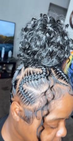 Hairstyles Feed In Braids, Red Mohawk, Feed In Braids, Feed In Braids Hairstyles, Feed In Braid, Natural Hair Styles Easy, Black Hairstyles