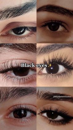 Pretty Eyes Color, Brown Eyes Aesthetic, Eye Color Chart, Beautiful Eyes Color, Resep Diet, Types Of Eyes, Aesthetic Eyes, Black Eyes