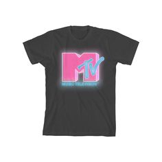 Your little one is sure to adore the stylish look of this girls MTV neon pink and blue short sleeve graphic tee. Your little one is sure to adore the stylish look of this girls MTV neon pink and blue short sleeve graphic tee. FEATURES Crewneck Short sleeves Soft knit fabric constructionFABRIC & CARE Cotton Machine wash Imported Size: Medium. Color: Black. Gender: female. Age Group: kids. Neon Cotton Short Sleeve Tops, Neon T-shirt With Graphic Print For Summer, Neon Summer T-shirt With Graphic Print, Neon Graphic Print Short Sleeve Top, Neon Graphic Print T-shirt For Summer, Neon Graphic Print Crew Neck T-shirt, Neon Short Sleeve Top With Graphic Print, Casual Neon T-shirt With Graphic Print, Trendy Neon Short Sleeve Tops