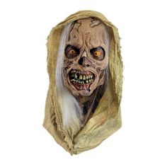 PRICES MAY VARY. Officially Licensed Full Head Deluxe Mask Sculpted by KNB EFX Group High Quality Latex Manufactured Trick or Treat Studios and Cartel Entertainment are proud to present The Creep, the host of the hit television series Creepshow. Creepshow is an anthology horror series based on the 1982 movie featuring vignettes that explore terror, murder, the supernatural and the unexplainable. And now is your chance to own a mask of The Creep. KNB EFX Group provided the toolings for this mask Arte Zombie, Horror Series, Creepy Guy, Trick Or Treat Studios, Night Terror, The Supernatural, Classic Monsters, Adult Halloween Costumes, Costume Mask