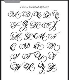 the font and numbers are all handwritten in different styles, including letters that appear to be