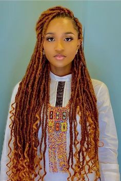 Faux Locs Locks Hairstyles For Women, Big Chop Natural Hair