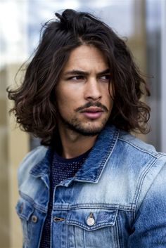 Sami Alliot. Please, where can I order one? And put a rush on it!!!!! Ciara Hair, Long Haired Men, 16 Inch Hair, Cheap Human Hair Wigs, Wavy Hair Extensions, Long Human Hair Wigs, Straight Hair Extensions, Mens Wigs, Francisco Lachowski