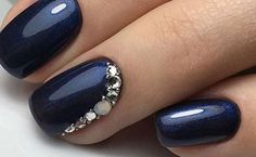 Nail Art Mariage, Blue Wedding Nails, Bridal Manicure, Wedding Nail Art Design, 3d Nail Designs, Wedding Manicure, Christmas Manicure, Formal Nails, Wedding Nails For Bride