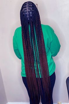 Knotless Braids