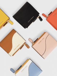 Women's Wallets | Shop Exclusive Styles | CHARLES & KEITH UK Wallets For Girls, Photography Bags, Travel Supplies, Women's Wallets, Leather Card Wallet, Designer Wallets, Charles Keith