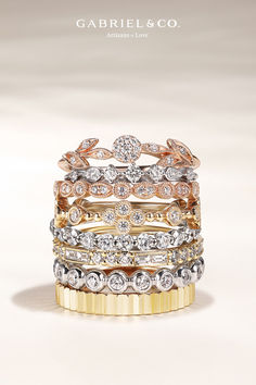 Create your signature stack with a splash of sophistication, and let your rings do the talking.

Featured Styles:

LR51843K45JJ
LR52158W45JJ
LR5701K45JJ
LR51473Y45JJ
LR4572Y45JJ
LR51902W45JJ
LR52664Y4JJJ Stackable Rings For Anniversary, Luxury Stackable Diamond Ring With Round Band, Luxury Stackable Round Band Diamond Ring, Modern Stackable Rings With Bezel Setting, Luxury Stackable Round Diamond Ring, Fine Jewelry Open Band Diamond Ring, Luxury Stackable Rings With Diamond Accents, Luxury Wide Band Stackable Rings For Anniversary, Designer Diamond Accented Jewelry