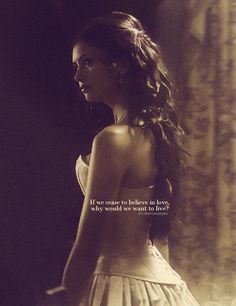 She started growing on me once we hit character development:) Everyone loves a good girl gone bad. Kathrine Pierce Quotes, Katherine Pierce Quotes, Tvd Quotes, Katherine Ryan, Maxon Schreave, Katerina Petrova, Selection Series, The Vampire Diaries 3, Vampire Diaries Stefan