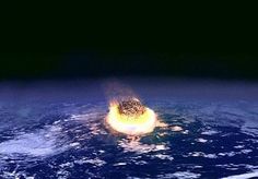 Impact_event Dinosaurs Extinction, Comets And Asteroids, Impact Event, Impact Crater, Planetary Science, Historia Universal, Earth Surface, Scientific Discovery, Shock Wave