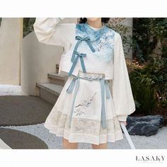 Lasaky - Artistic Enhanced Traditional Chinese Ma-Mian Skirt Face Skirt, Style Mini Skirt, Girls In Mini Skirts, Horse Face, Half Skirt, East Asian, Ming Dynasty, Lolita Fashion, Types Of Skirts