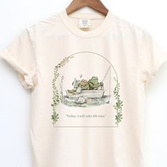 This Gender-Neutral Adult T-shirts item by FeatherandBoughshop has 177 favorites from Etsy shoppers. Ships from San Jose, CA. Listed on Jul 24, 2024 Frog And Toad Shirt, Bisexual Fashion, Casual Cottagecore, Classic Childrens Books, Graphic Tees For Women, Paint Shirts, Comfort Colors Tshirt, Classic Book, Aesthetic Shirts