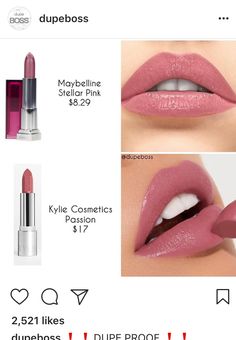 Perfect Pink Lipstick Drugstore, Wedding Lip Color, Lipstick Drugstore, Permanent Lipstick, Alat Makeup, Lipstick Art, Pinterest Makeup, Beauty Make-up, Makeup Tricks