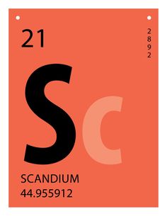 an orange and black poster with the letter s in it's center, which is surrounded