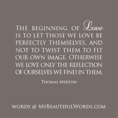 thomas merton's quote about love