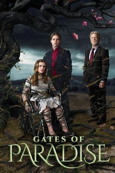 the cover of gates of paradise by v c andrewws