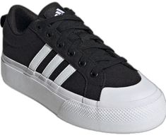 Adidas Lace-up Platform Sneakers For Streetwear, Adidas High-top Platform Sneakers For Sports, Adidas Low-top Skate Shoes With Vulcanized Sole, Adidas Lace-up Platform Sports Sneakers, Adidas Platform Sneakers For Sports, Adidas Casual Platform Sneakers For Sports, Adidas Casual Platform Sneakers With Laces, Adidas Platform Sneakers With Vulcanized Sole For Streetwear, Adidas Low-top Canvas Shoes For Streetwear