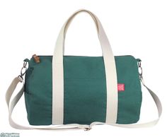 $37 Green Cotton Canvas Duffle Soft Bag, Bridesmaid Gift, Groomsmen Gift, Weekender Travel Gym Bag, Overnight, Carry On Bag, Grocery Bag Duffel Custom Duffle Bags, Bridesmaid Groomsmen, Bridesmaid Groomsmen Gifts, Canvas Duffle Bag, Soft Bag, Sac Week End, Workout Bags, Embroidery Bags, Camping Bag